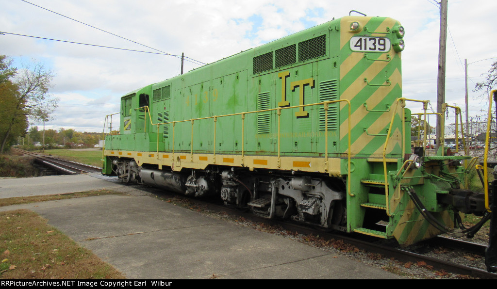 Ohio South Central Railroad (OSCR) 4139